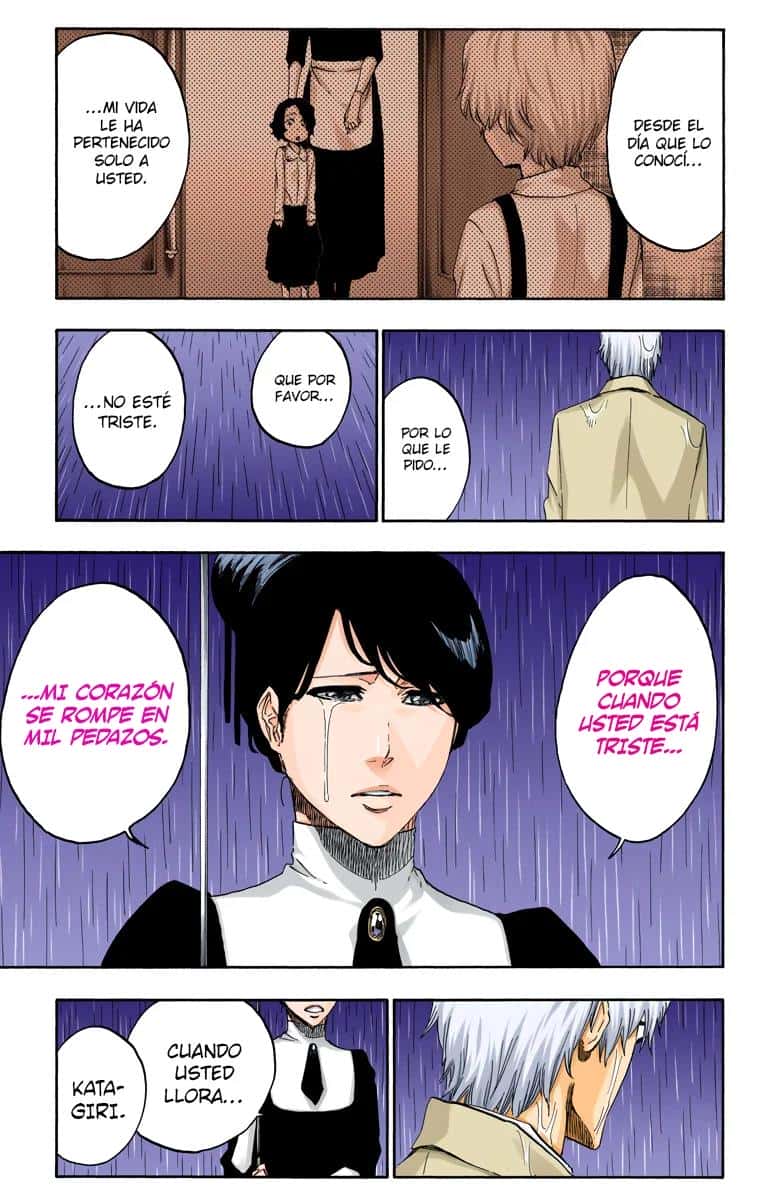 Bleach – Digital Colored Comics Capítulo 536 - Page 10