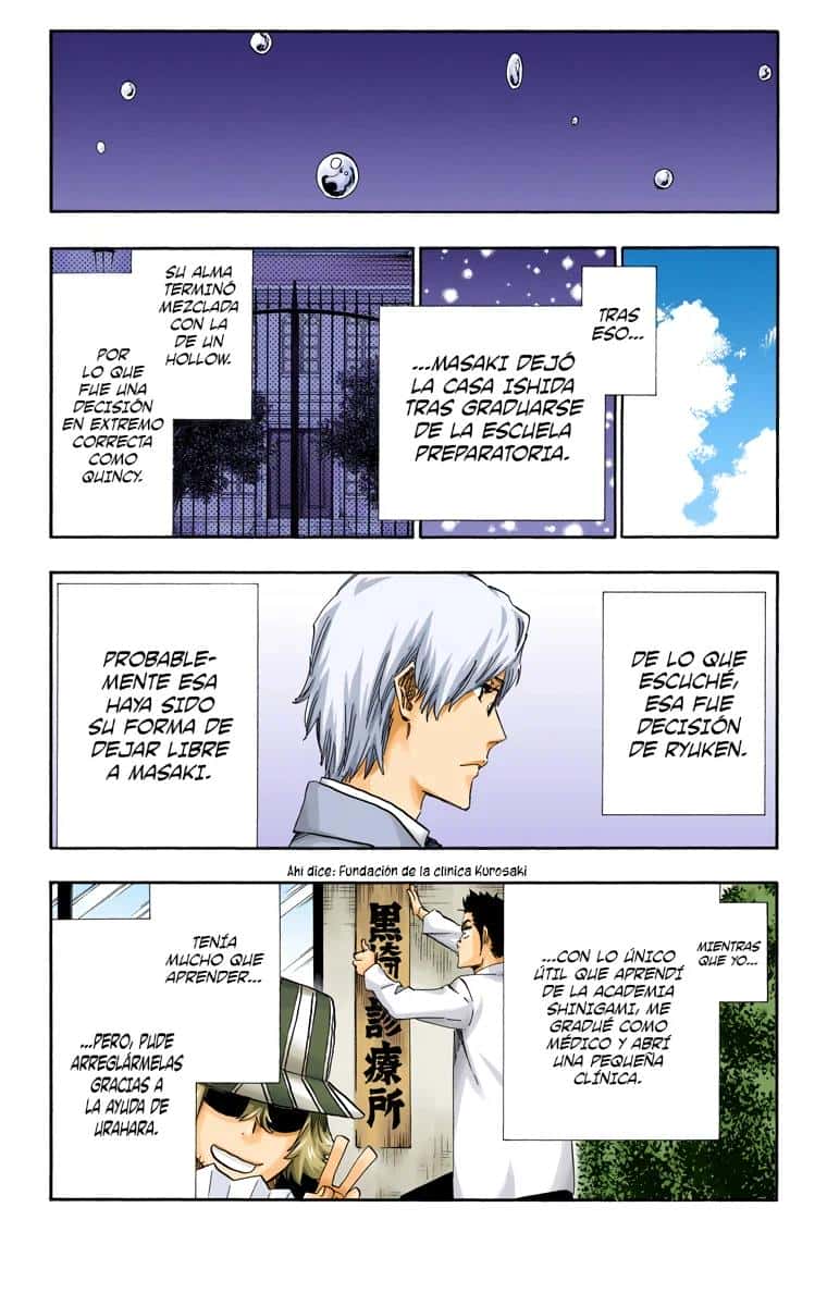 Bleach – Digital Colored Comics Capítulo 536 - Page 12