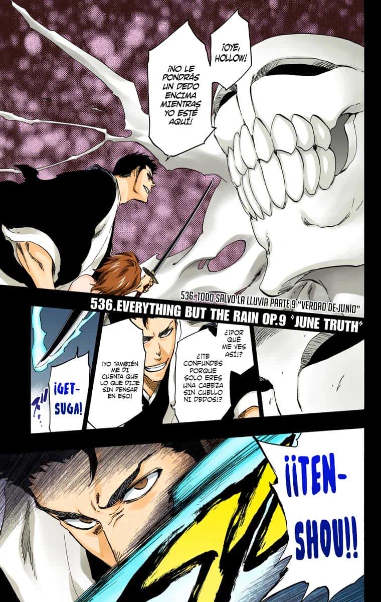 Bleach – Digital Colored Comics Capítulo 536 - Page 2