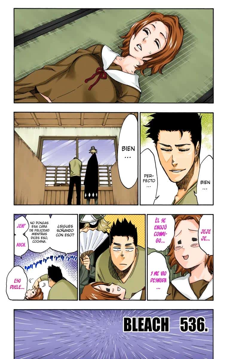 Bleach – Digital Colored Comics Capítulo 536 - Page 6