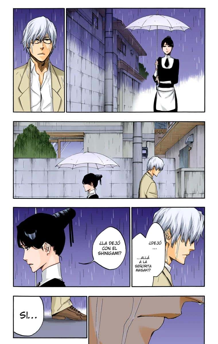 Bleach – Digital Colored Comics Capítulo 536 - Page 8