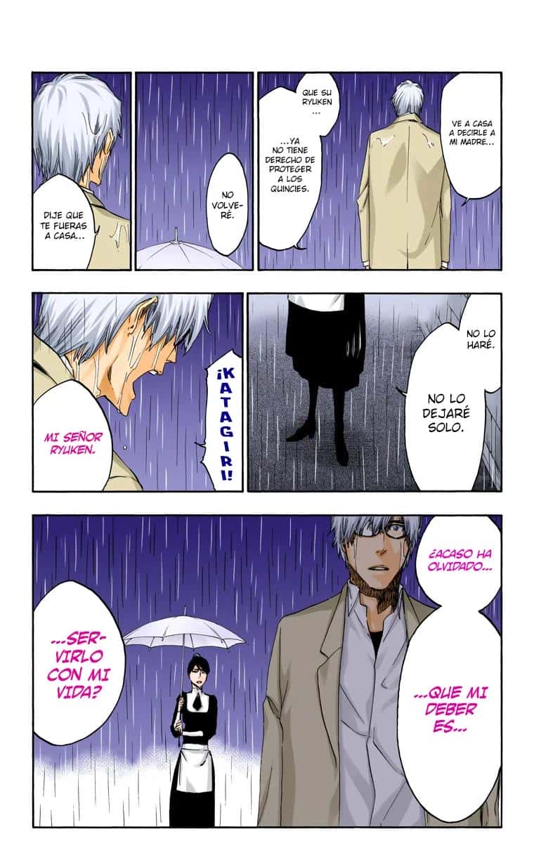 Bleach – Digital Colored Comics Capítulo 536 - Page 9