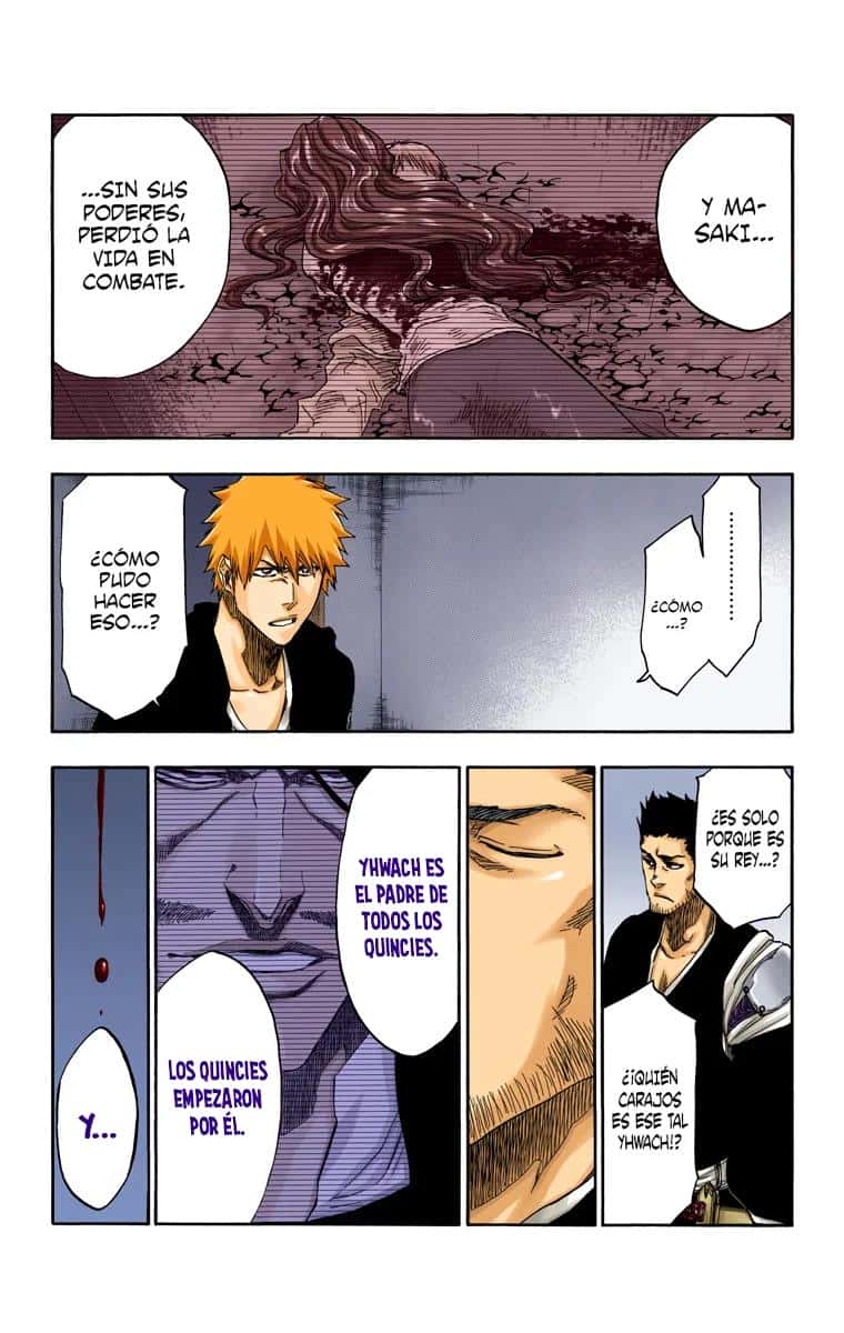 Bleach – Digital Colored Comics Capítulo 537 - Page 10