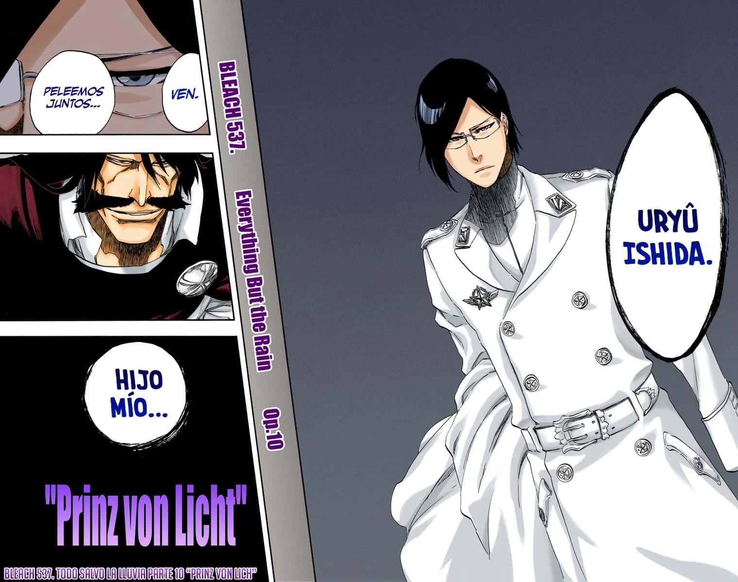Bleach – Digital Colored Comics Capítulo 537 - Page 17