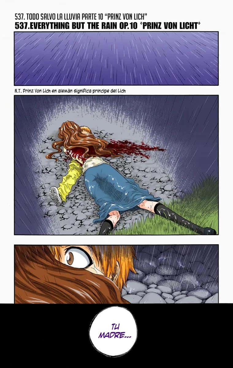 Bleach – Digital Colored Comics Capítulo 537 - Page 2