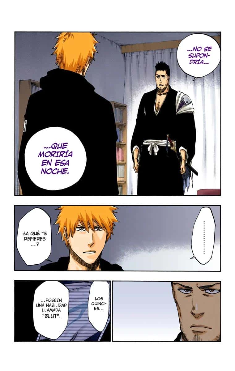 Bleach – Digital Colored Comics Capítulo 537 - Page 3