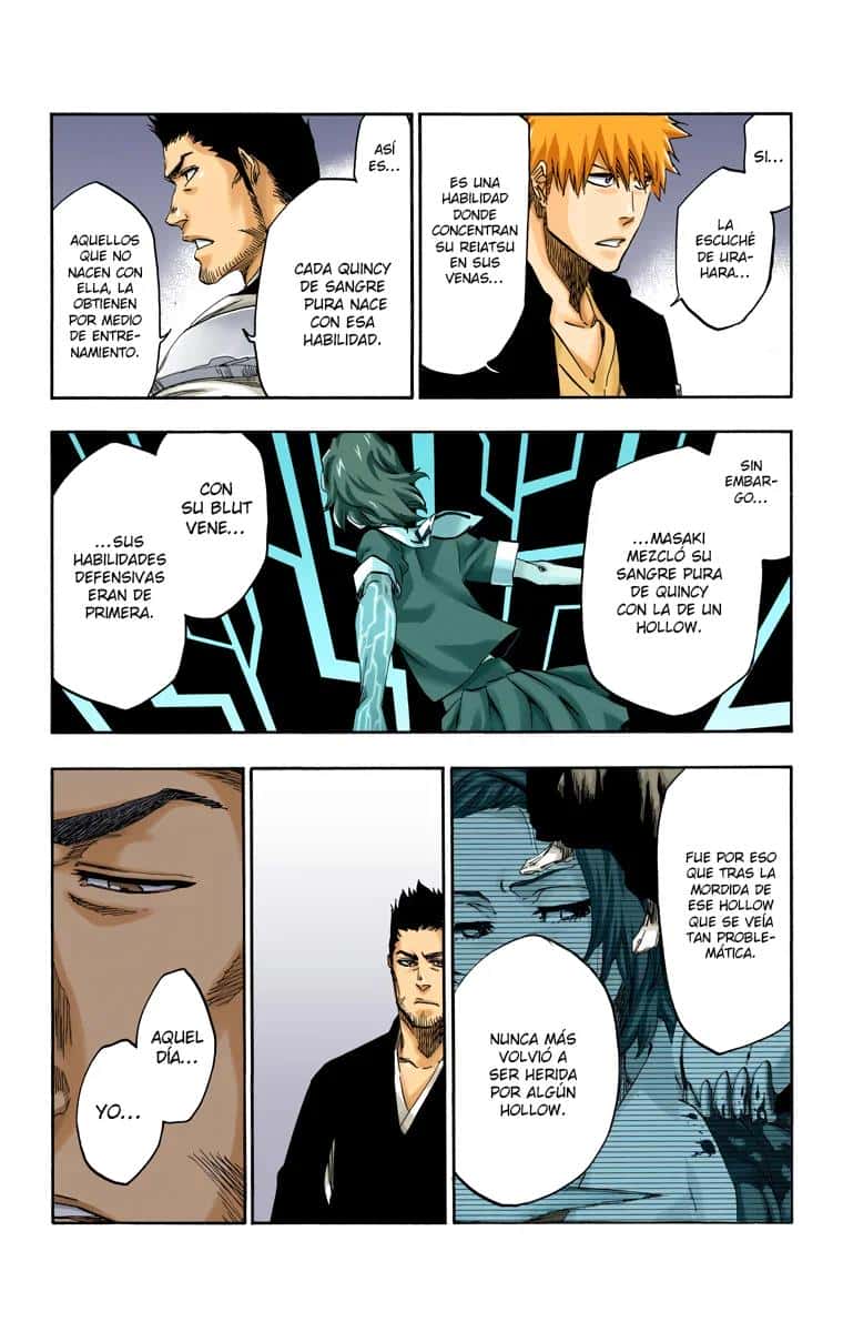 Bleach – Digital Colored Comics Capítulo 537 - Page 4