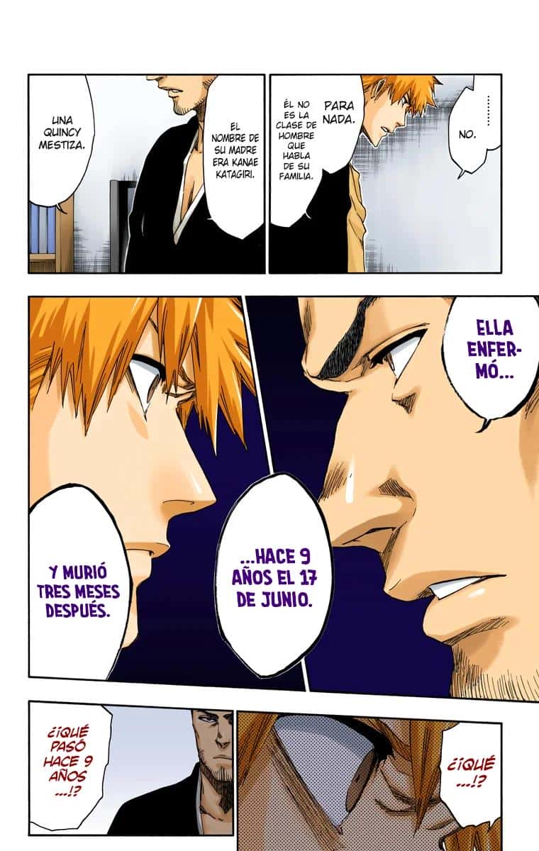 Bleach – Digital Colored Comics Capítulo 537 - Page 7