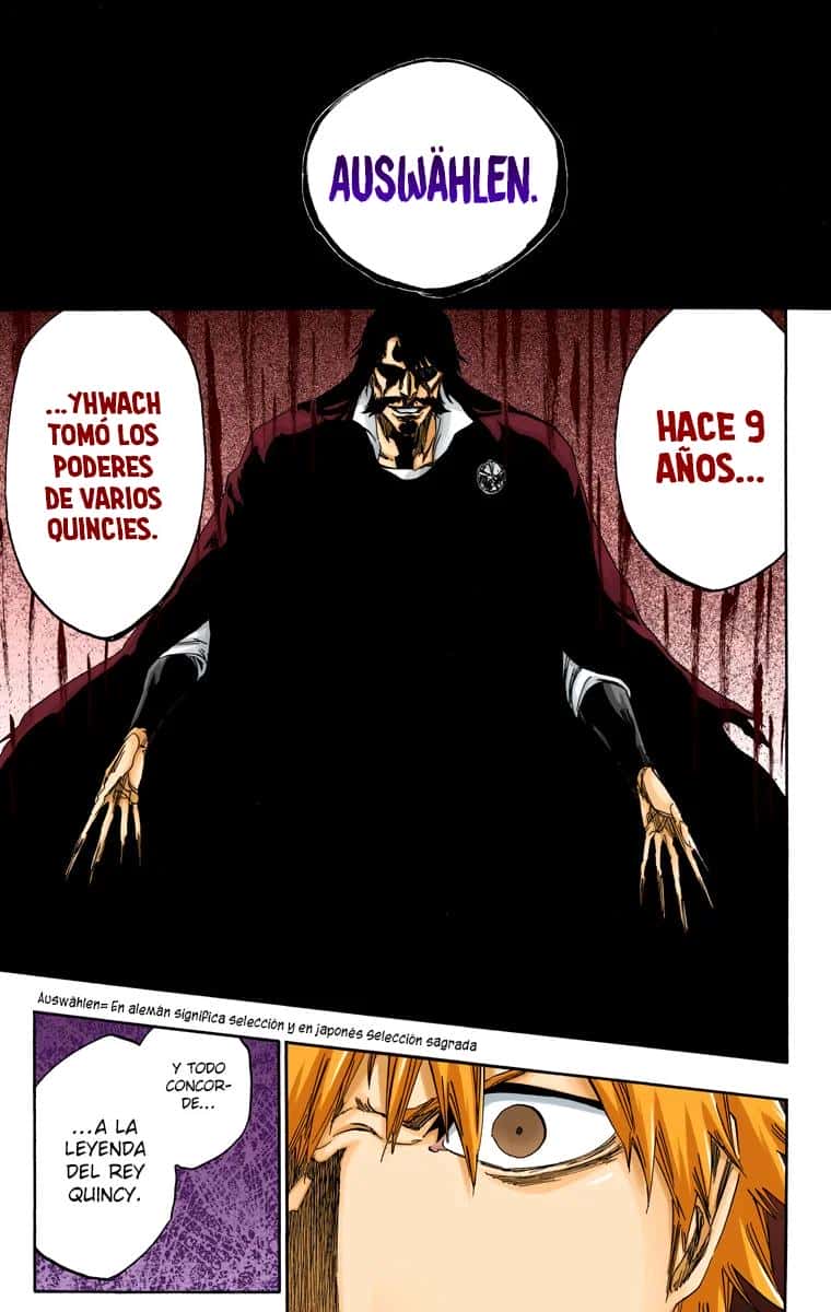 Bleach – Digital Colored Comics Capítulo 537 - Page 8