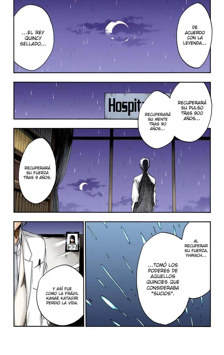 Bleach – Digital Colored Comics Capítulo 537 - Page 9