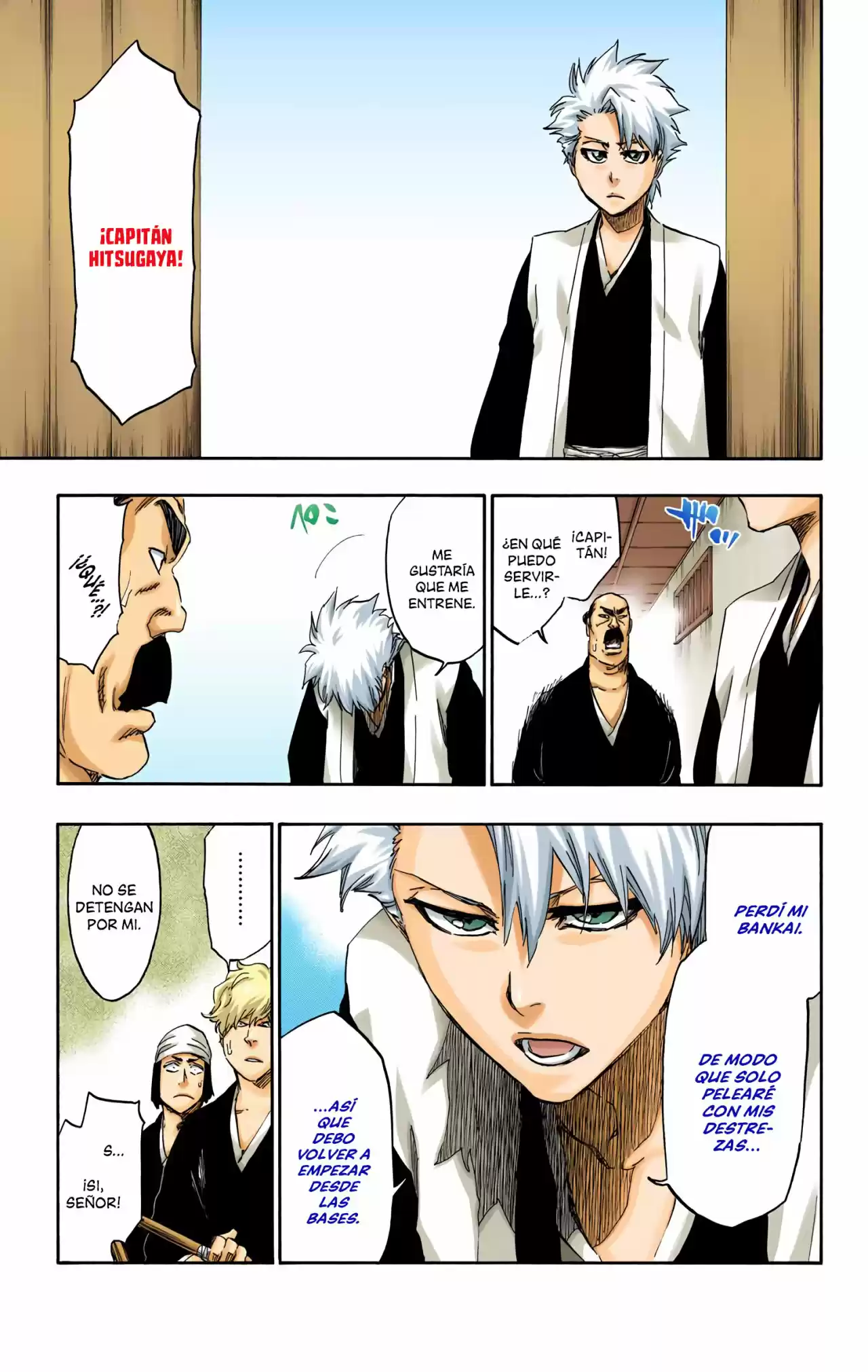 Bleach – Digital Colored Comics Capítulo 538 - Page 10