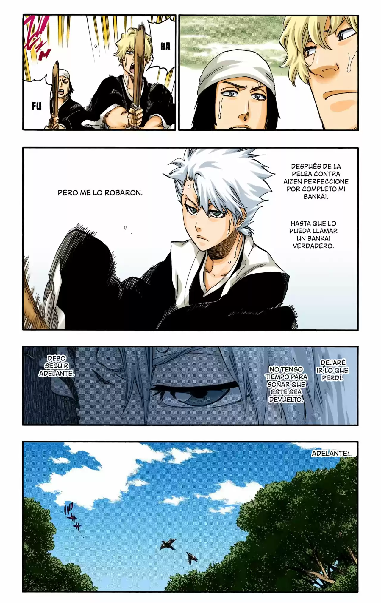 Bleach – Digital Colored Comics Capítulo 538 - Page 11