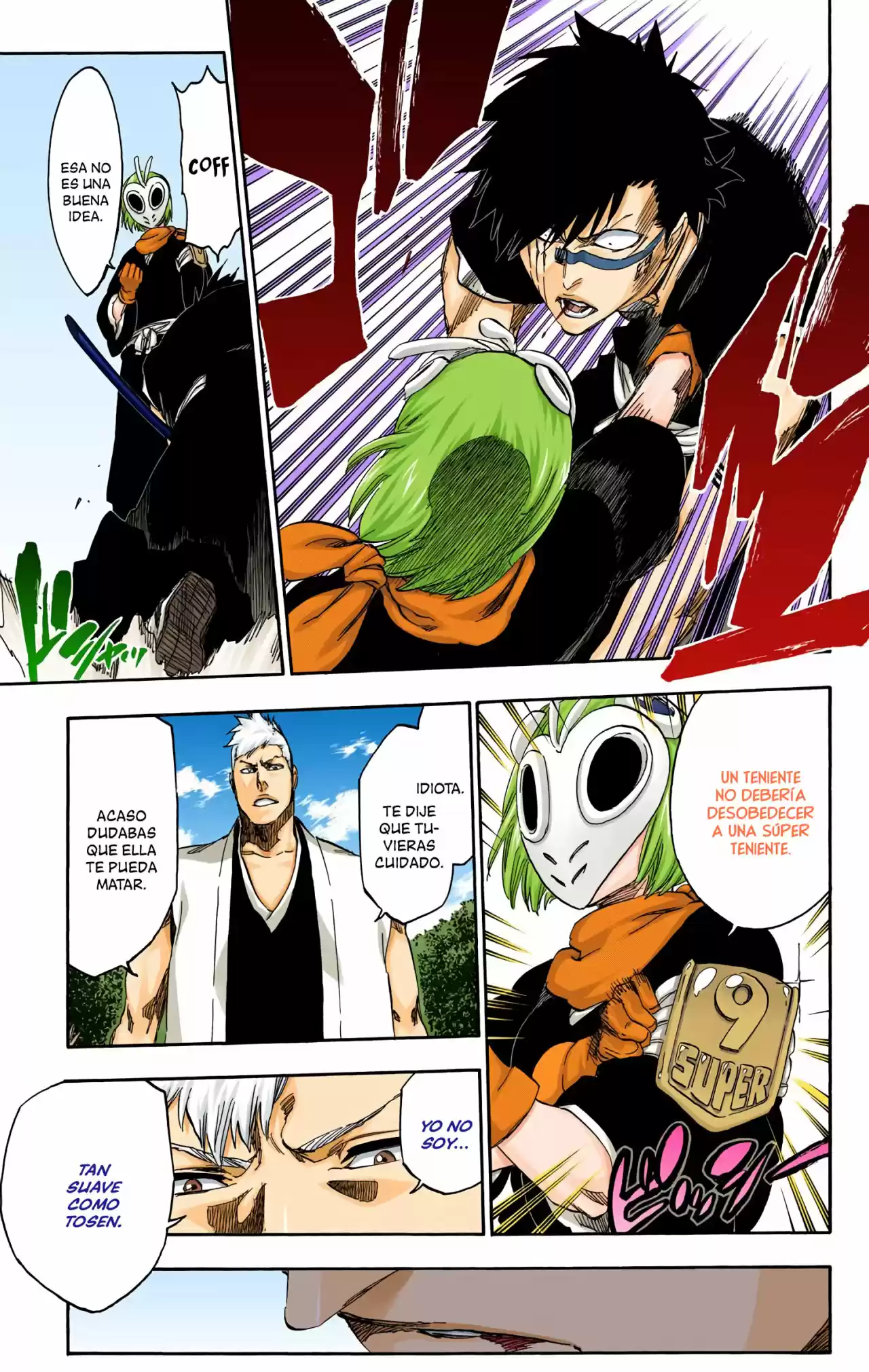 Bleach – Digital Colored Comics Capítulo 538 - Page 14