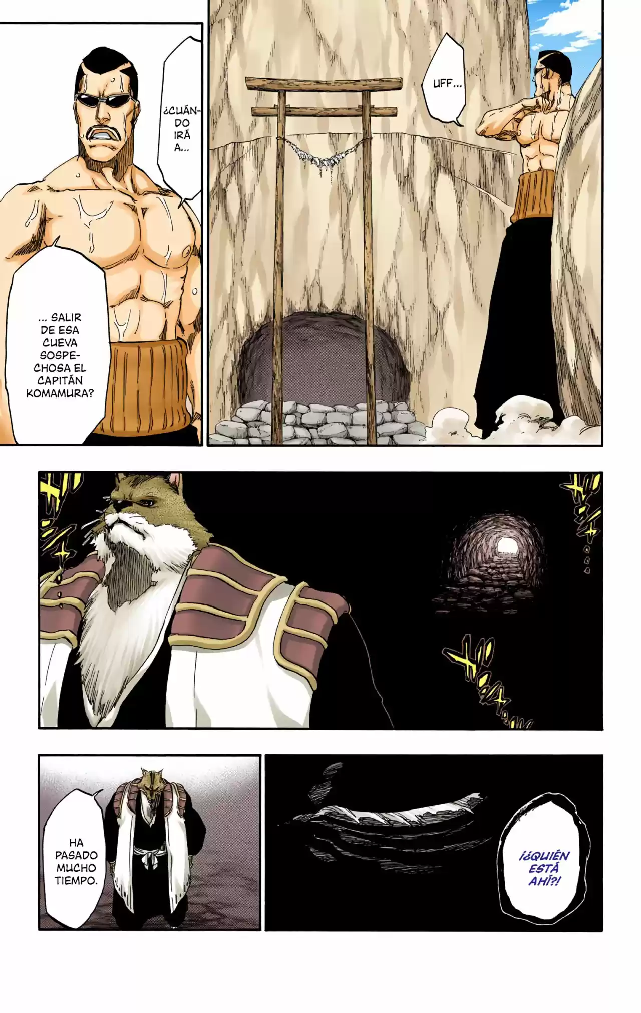 Bleach – Digital Colored Comics Capítulo 538 - Page 16
