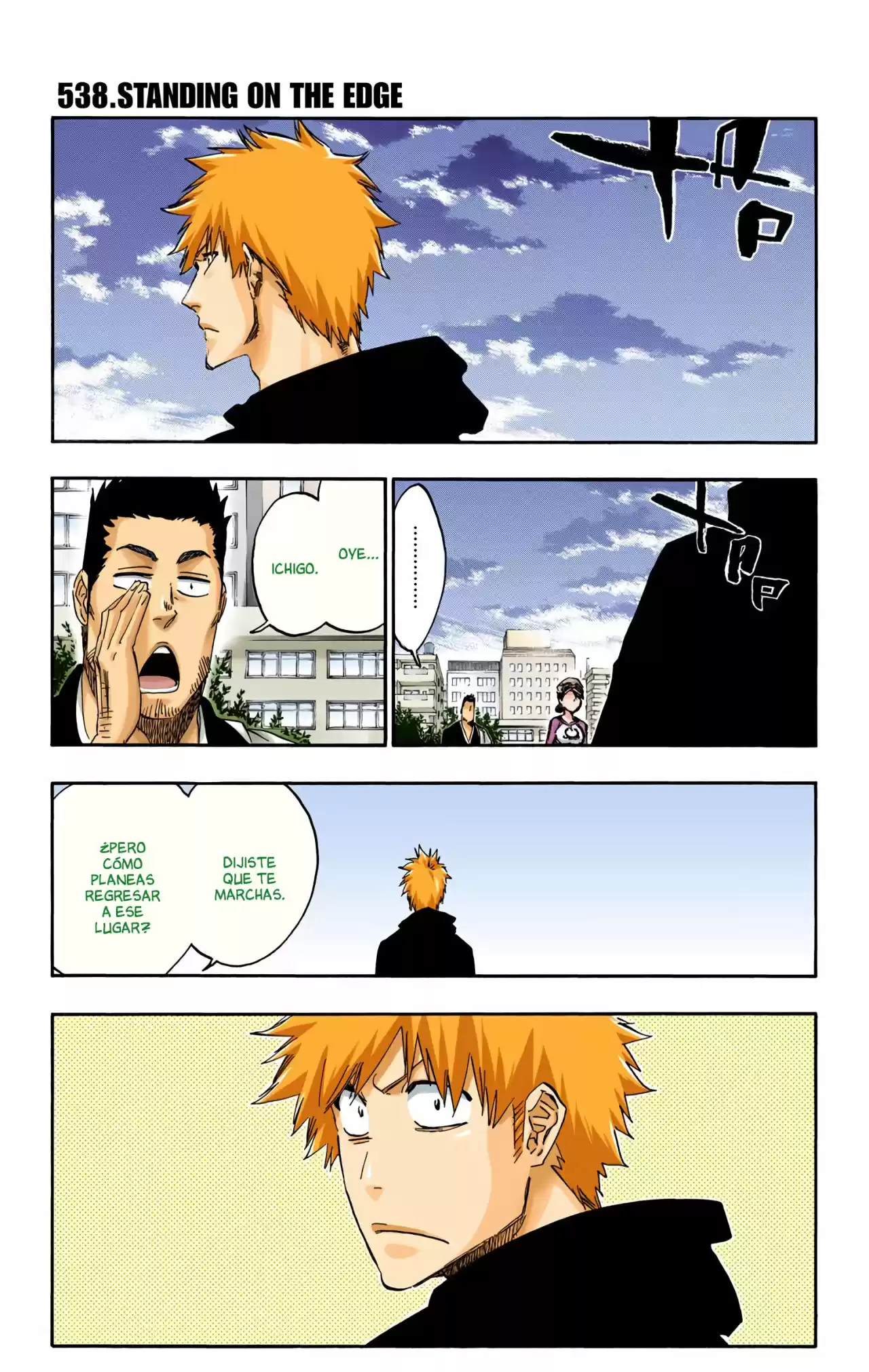 Bleach – Digital Colored Comics Capítulo 538 - Page 2