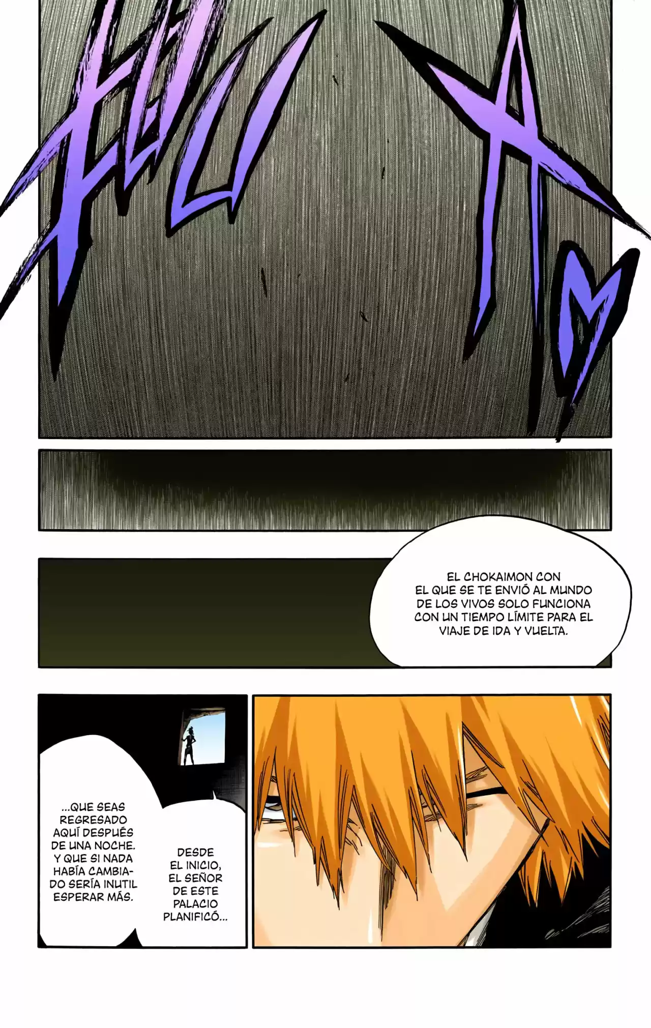 Bleach – Digital Colored Comics Capítulo 538 - Page 4
