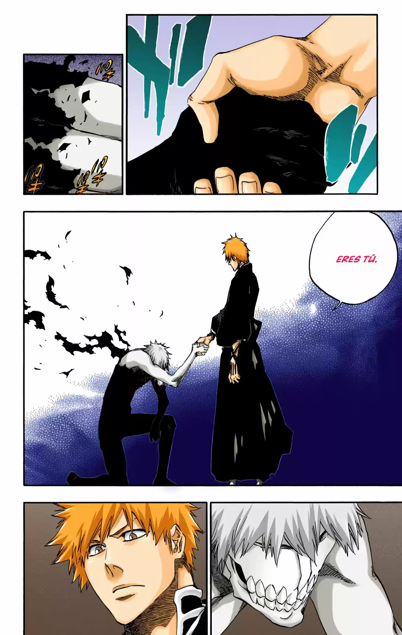Bleach – Digital Colored Comics Capítulo 538 - Page 7