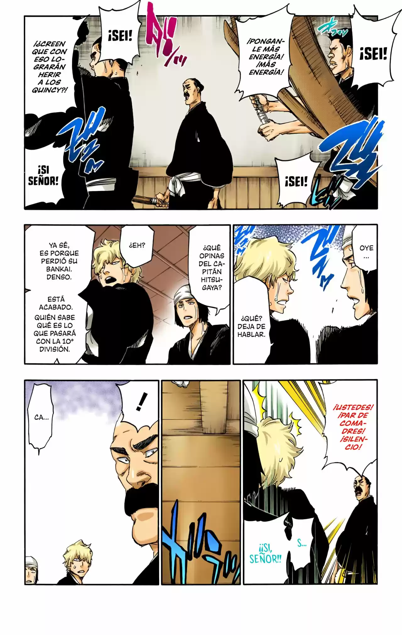 Bleach – Digital Colored Comics Capítulo 538 - Page 9