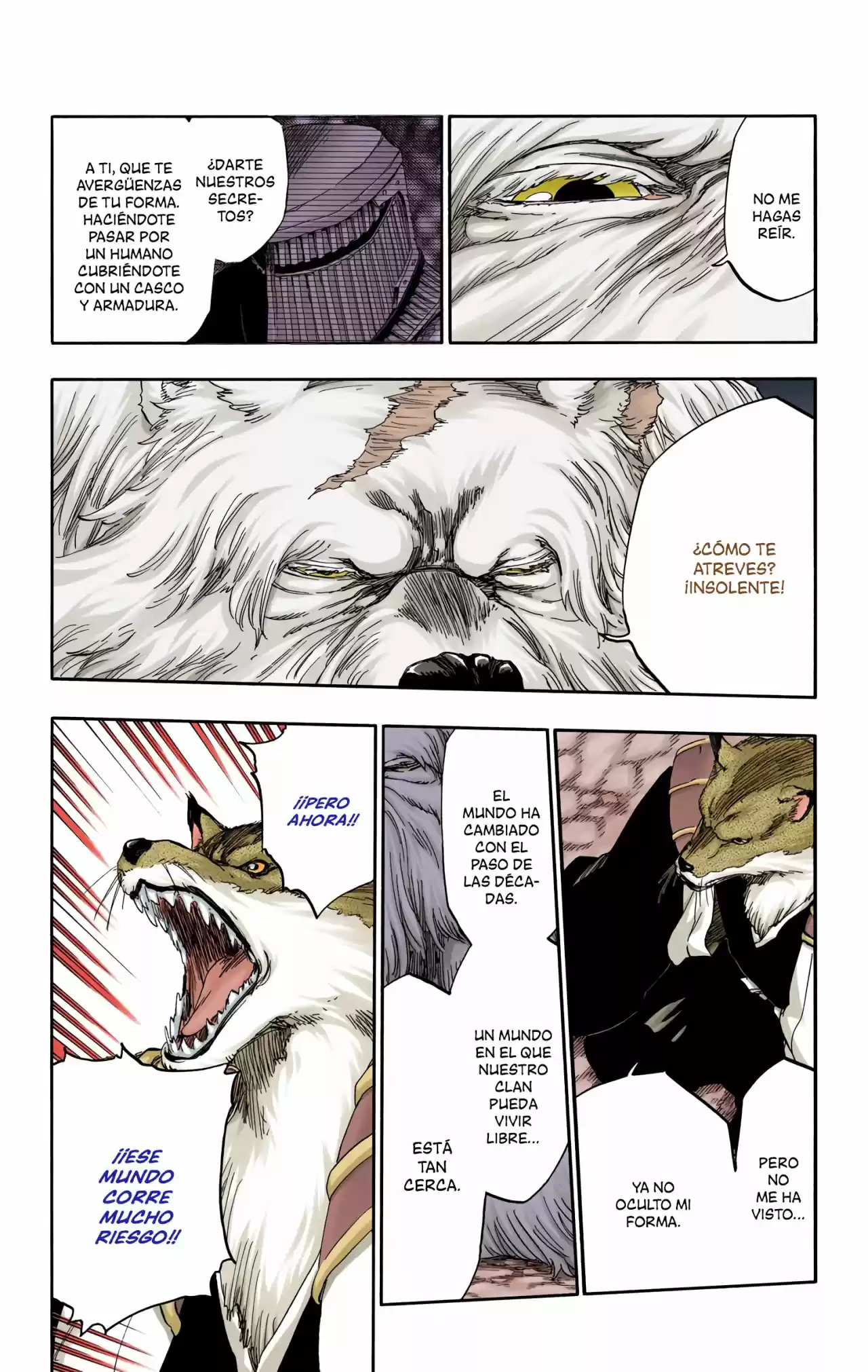 Bleach – Digital Colored Comics Capítulo 539 - Page 11