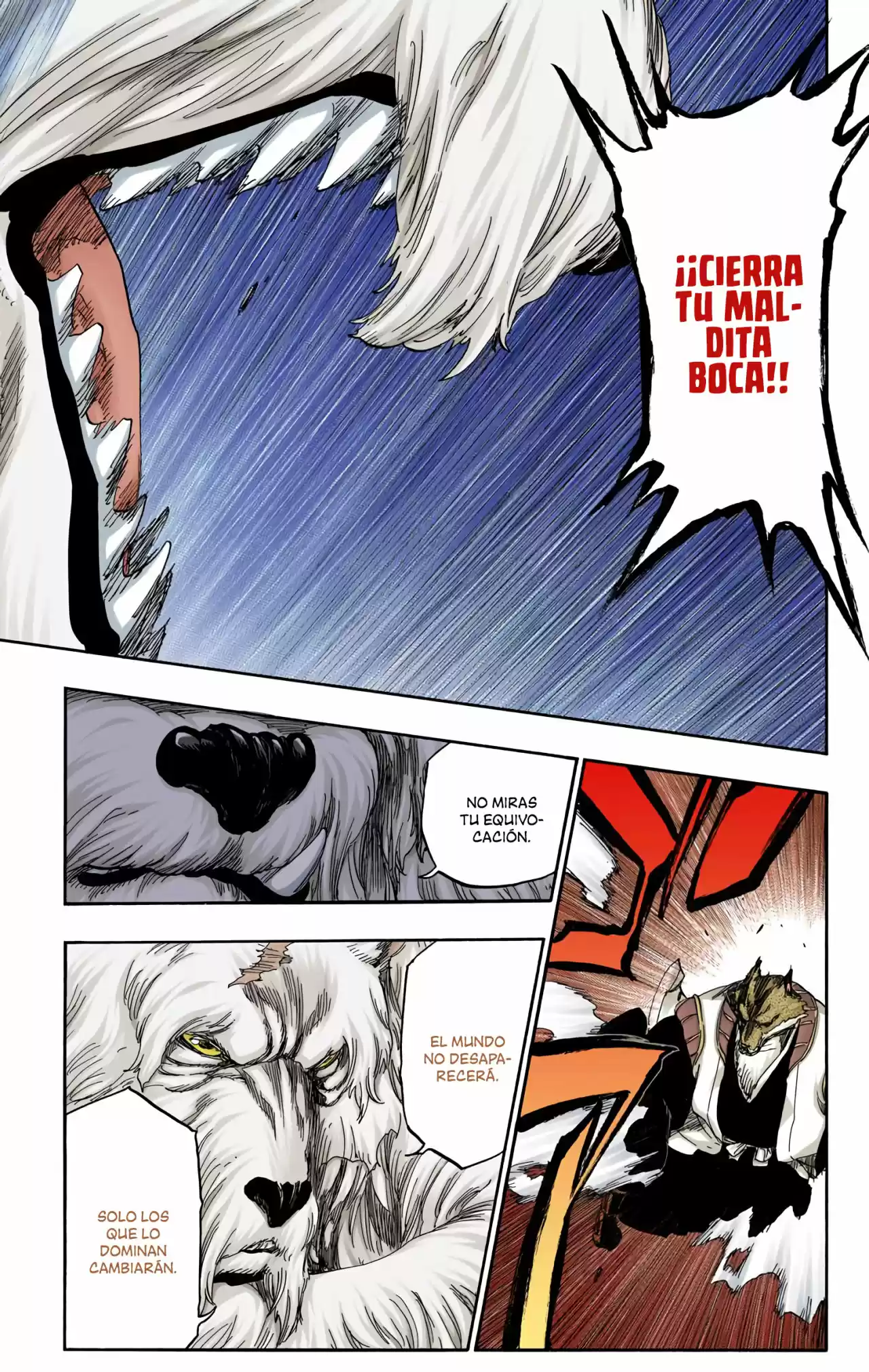 Bleach – Digital Colored Comics Capítulo 539 - Page 12