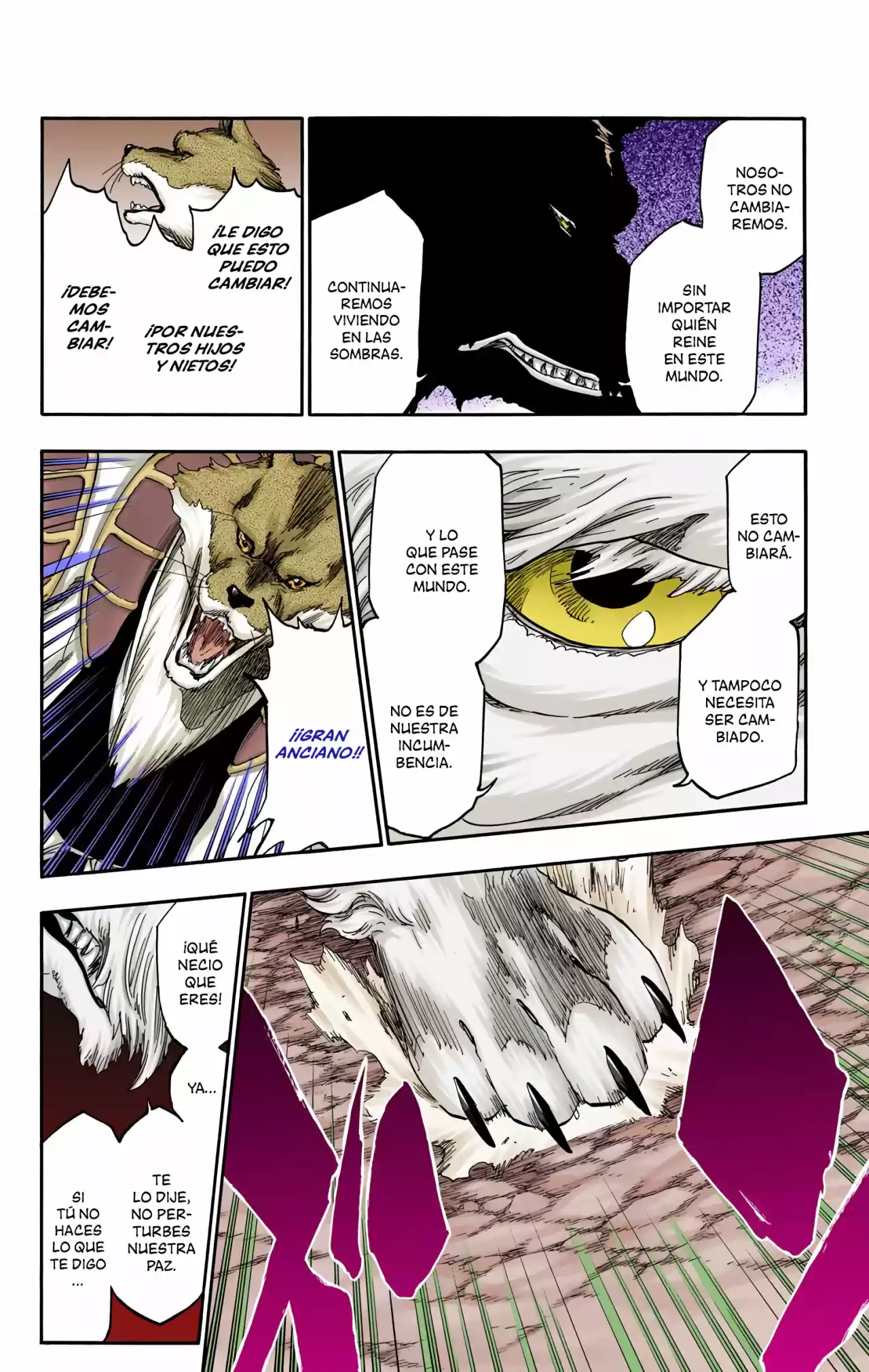 Bleach – Digital Colored Comics Capítulo 539 - Page 13