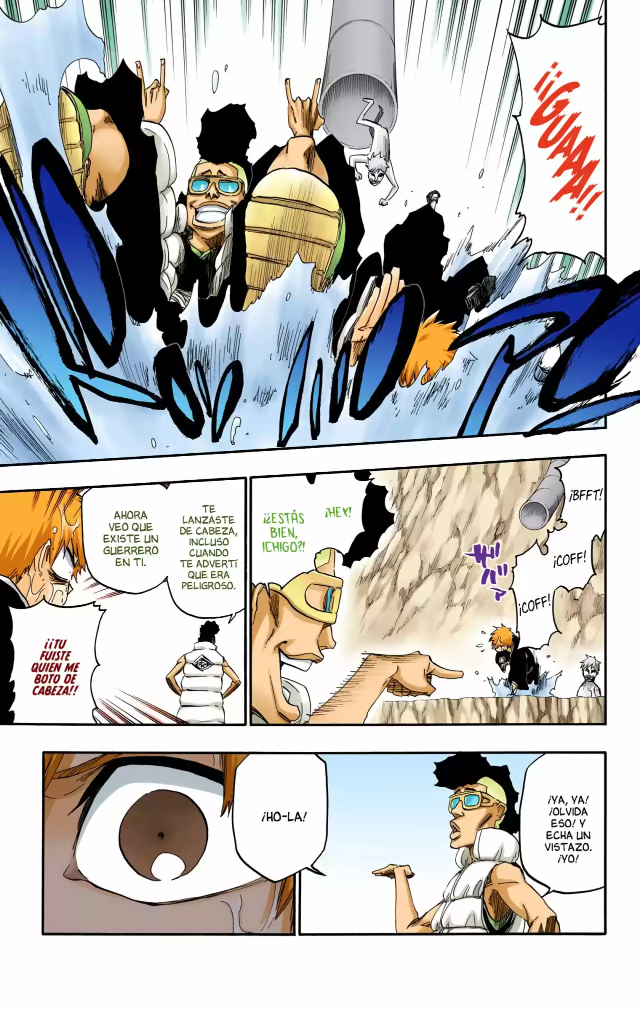 Bleach – Digital Colored Comics Capítulo 539 - Page 16