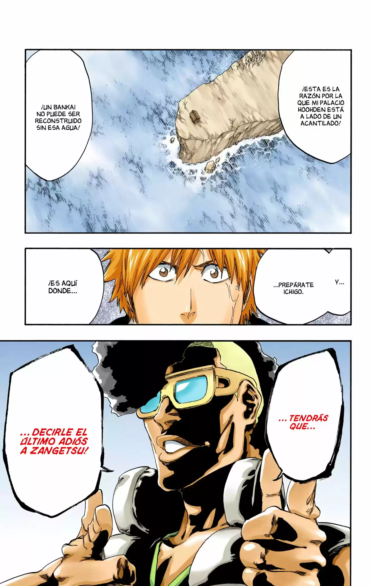 Bleach – Digital Colored Comics Capítulo 539 - Page 18