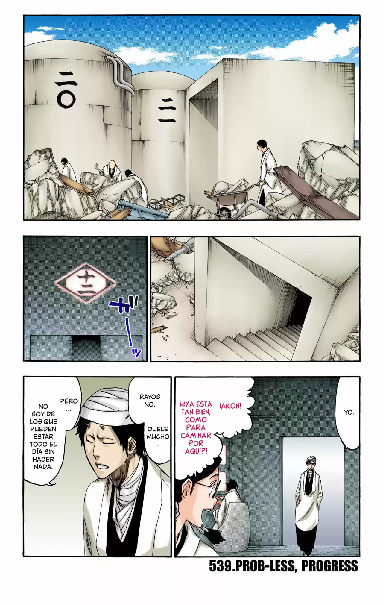 Bleach – Digital Colored Comics Capítulo 539 - Page 2