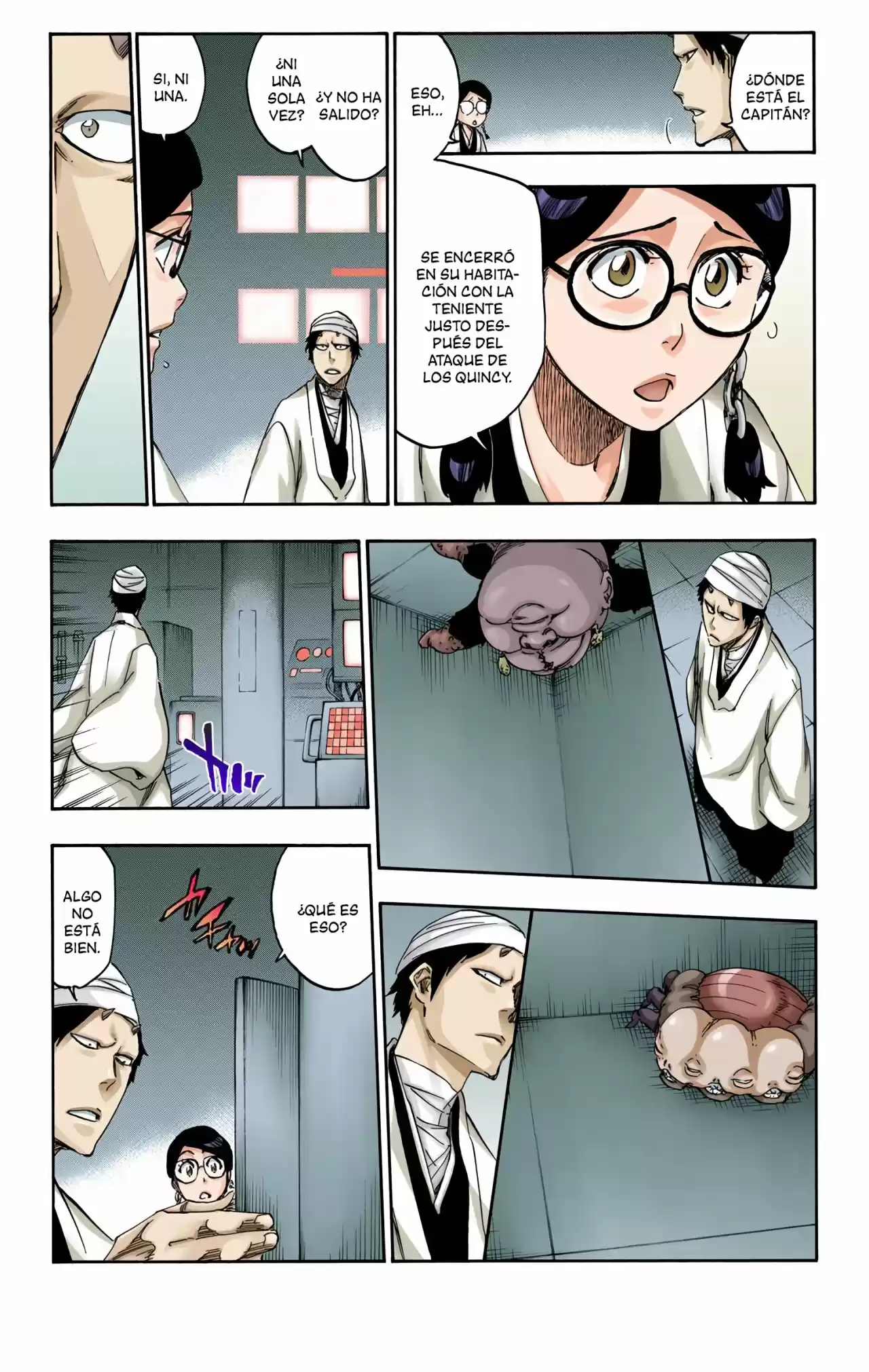 Bleach – Digital Colored Comics Capítulo 539 - Page 3