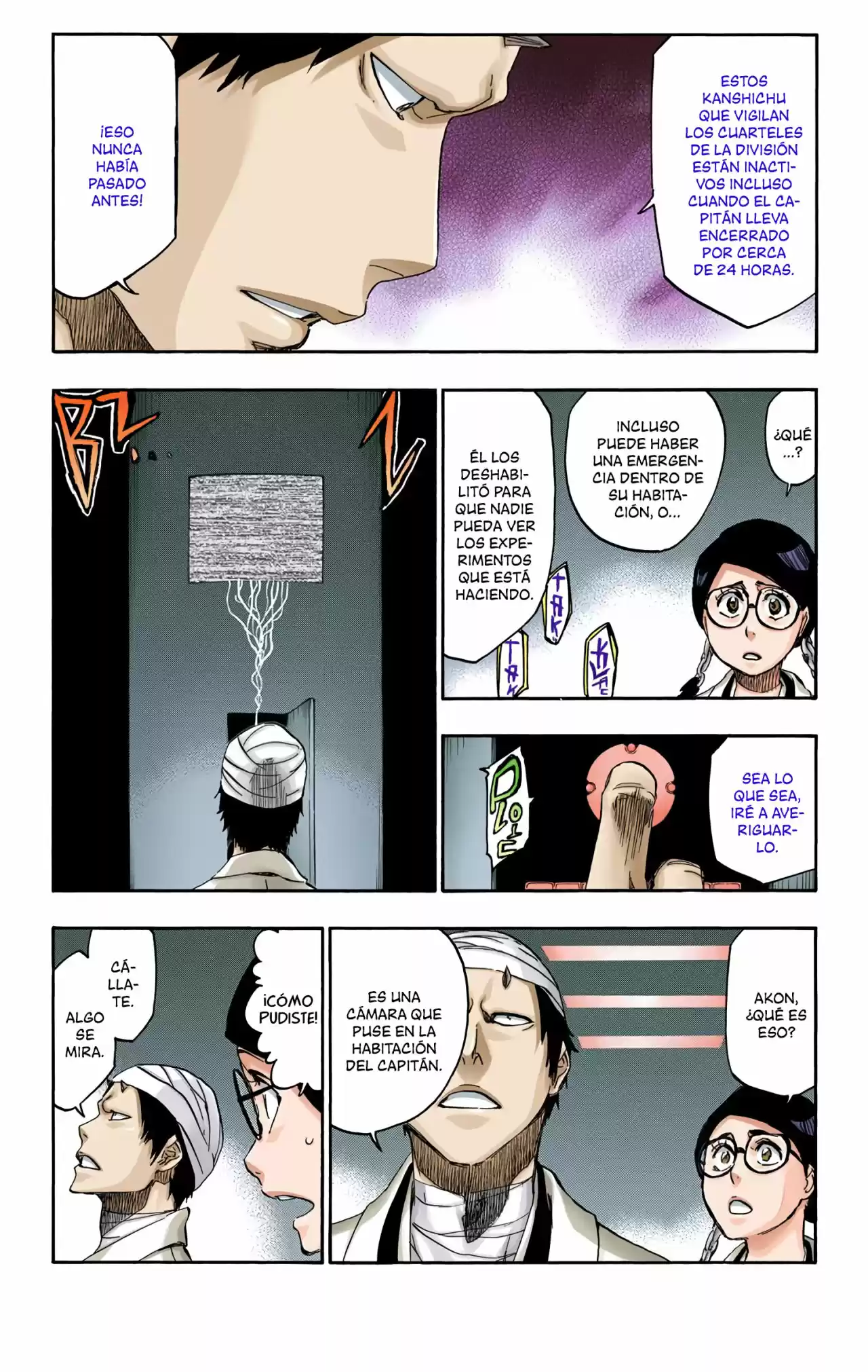 Bleach – Digital Colored Comics Capítulo 539 - Page 4