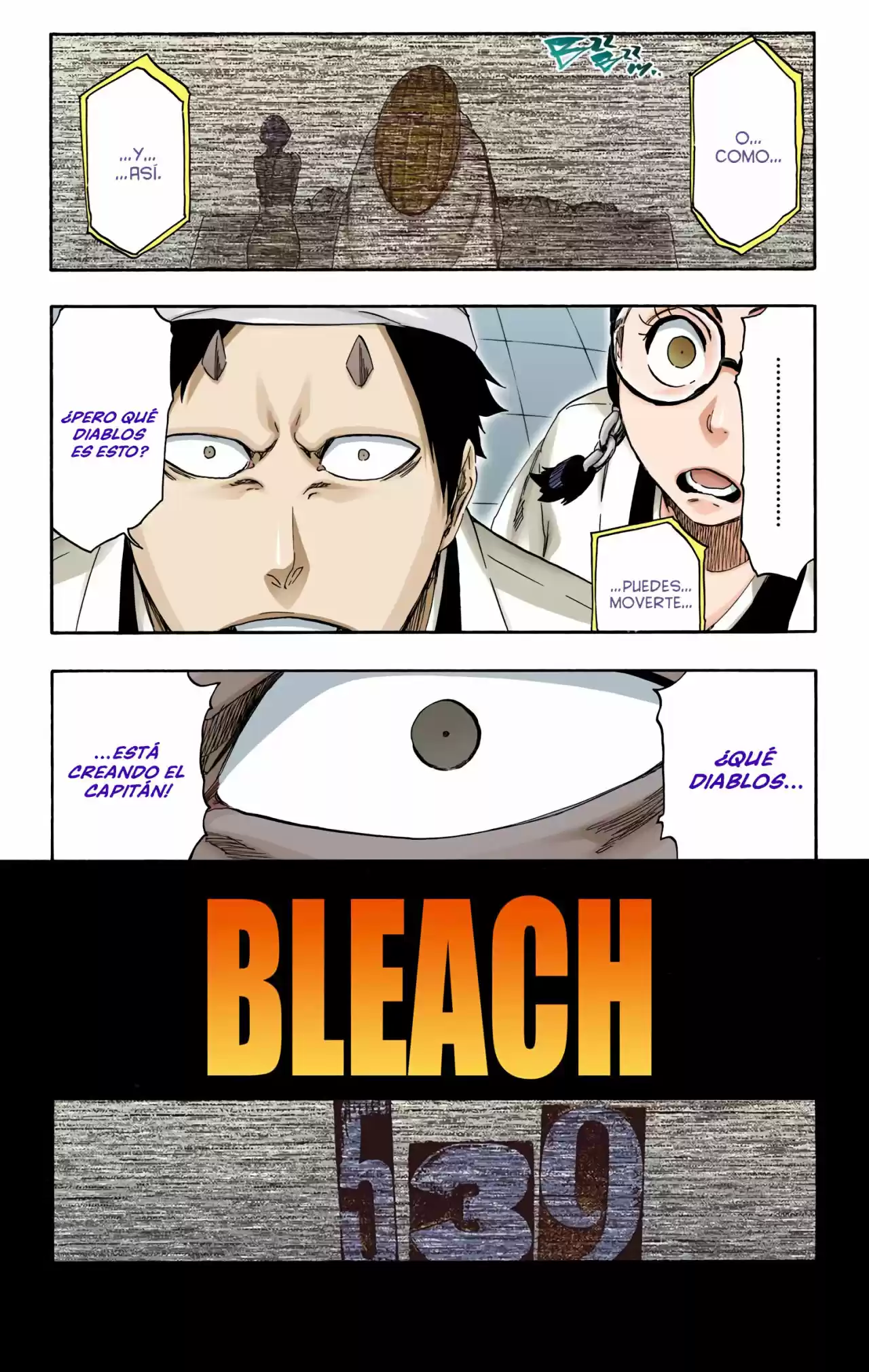 Bleach – Digital Colored Comics Capítulo 539 - Page 5
