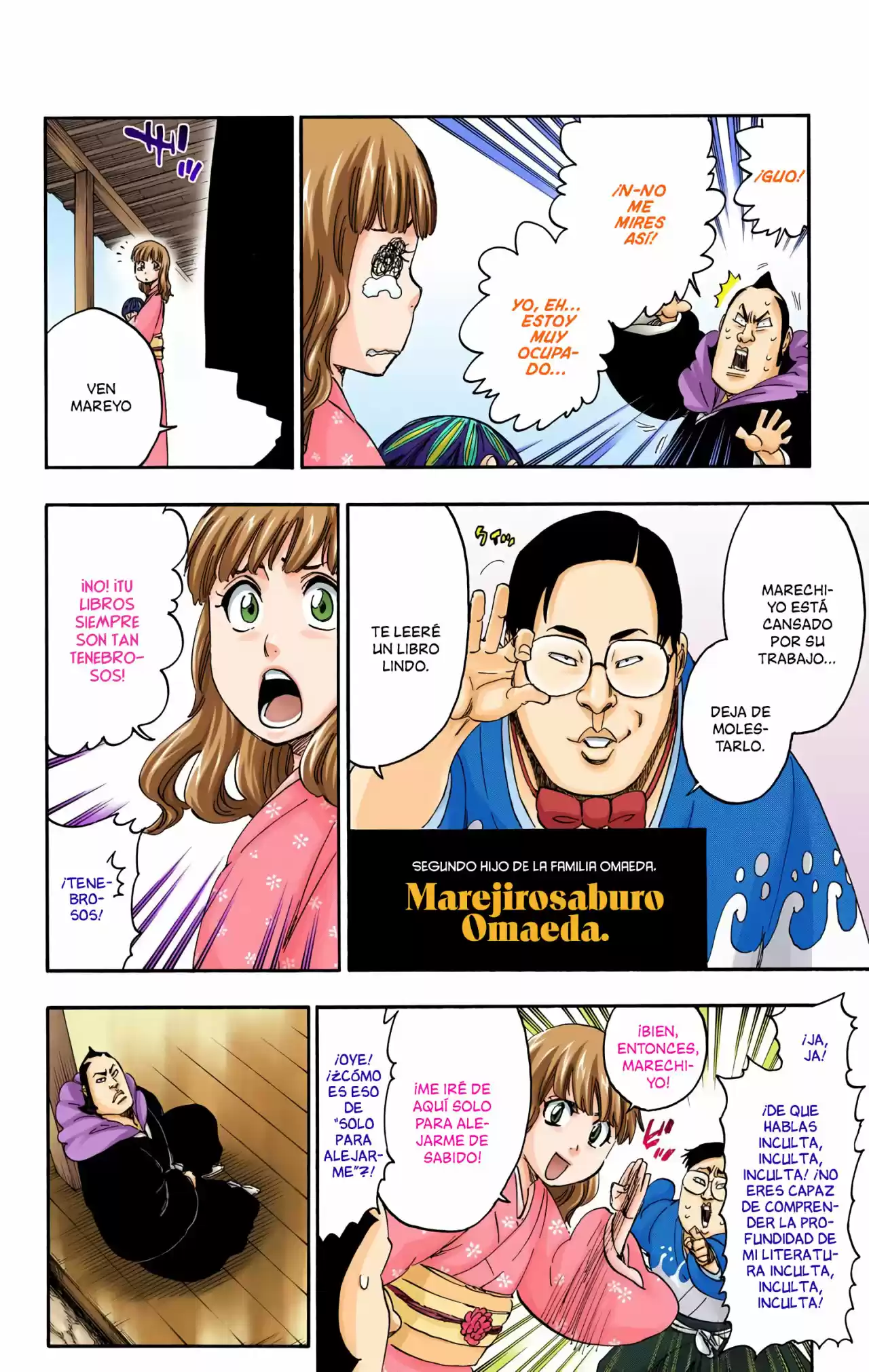 Bleach – Digital Colored Comics Capítulo 539 - Page 7