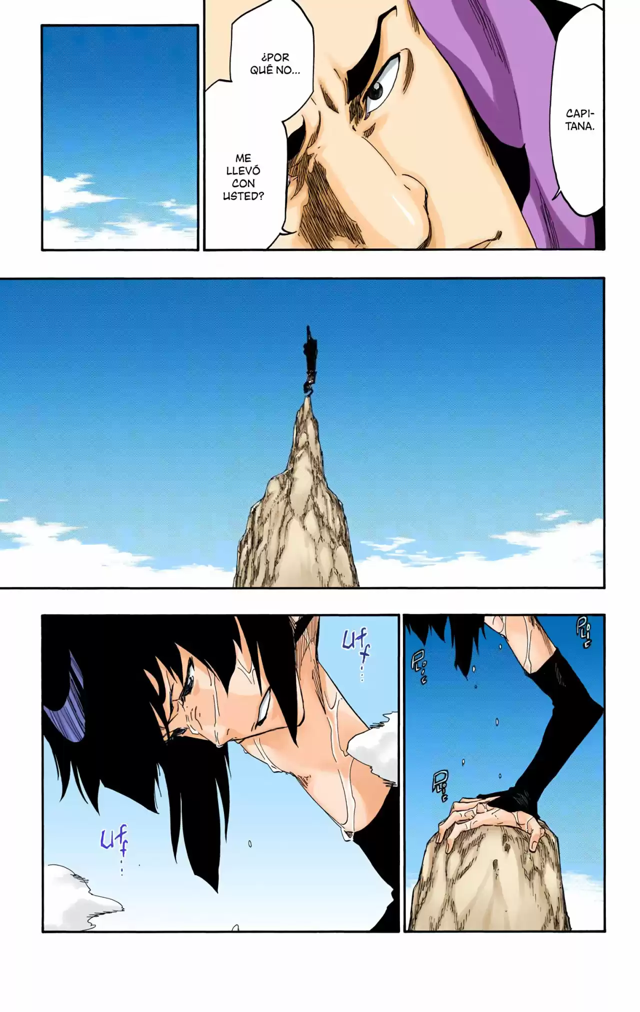 Bleach – Digital Colored Comics Capítulo 539 - Page 8