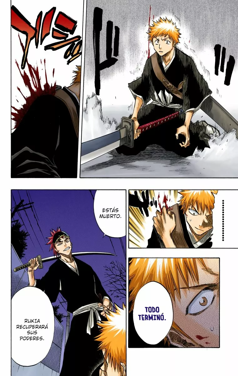 Bleach – Digital Colored Comics Capítulo 54 - Page 11