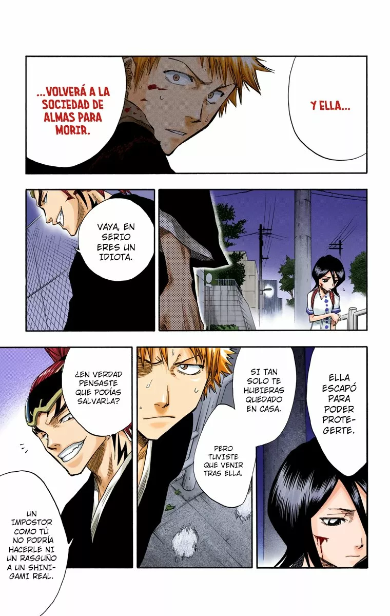 Bleach – Digital Colored Comics Capítulo 54 - Page 12