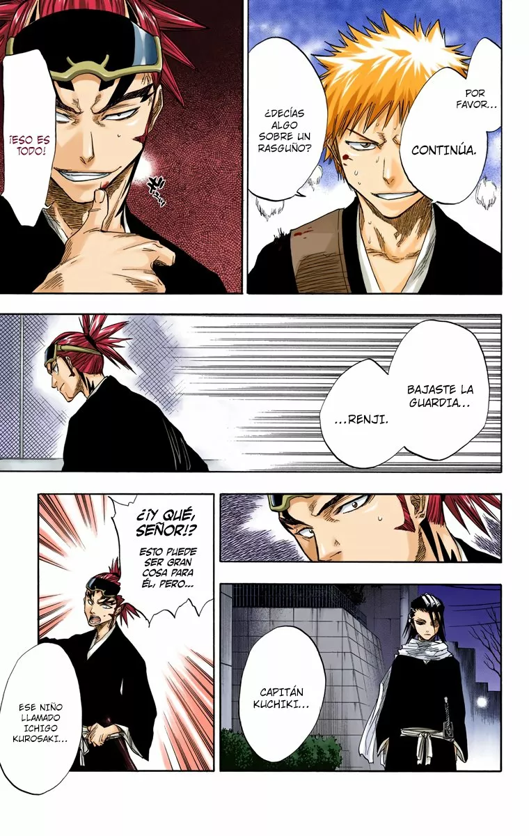 Bleach – Digital Colored Comics Capítulo 54 - Page 14