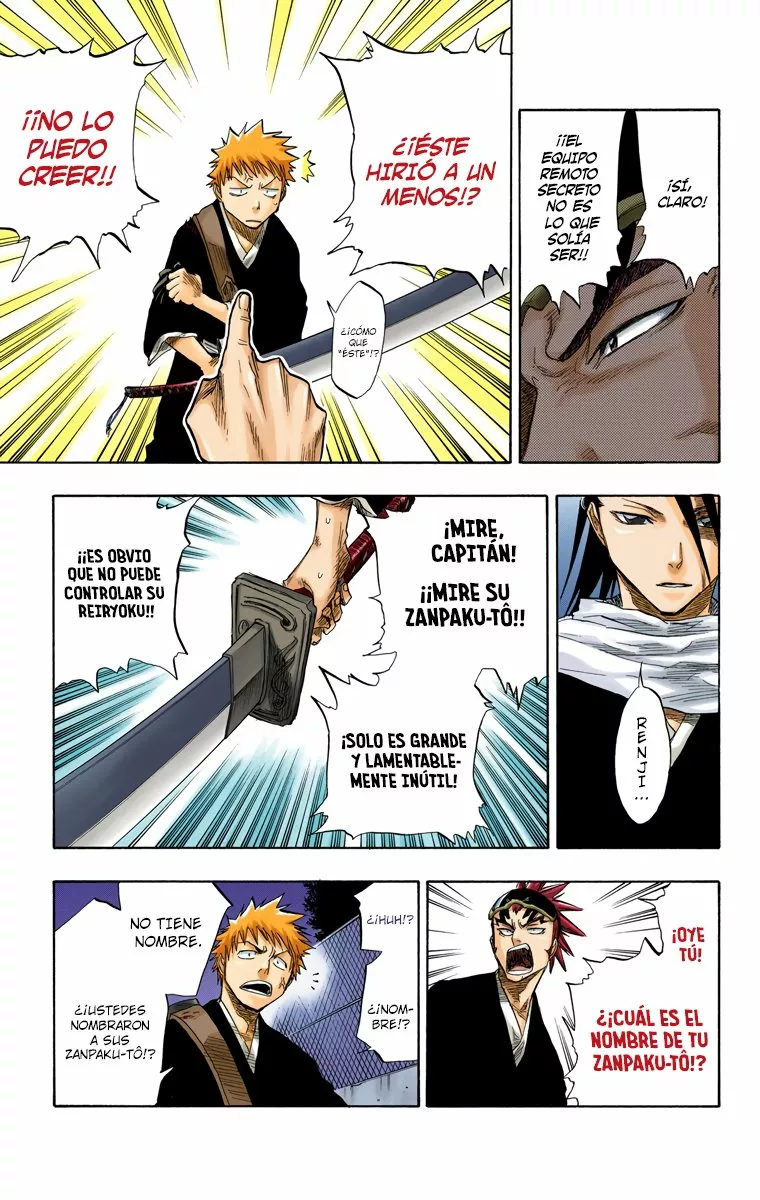 Bleach – Digital Colored Comics Capítulo 54 - Page 16