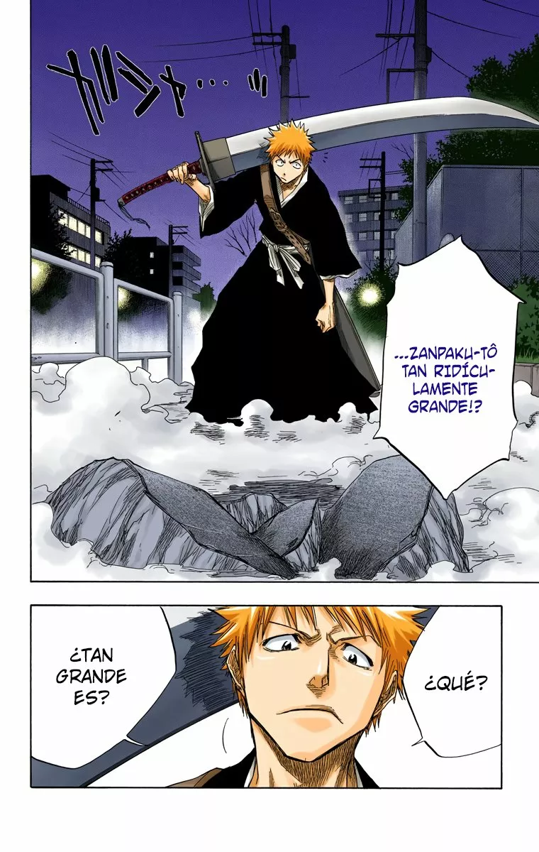 Bleach – Digital Colored Comics Capítulo 54 - Page 3