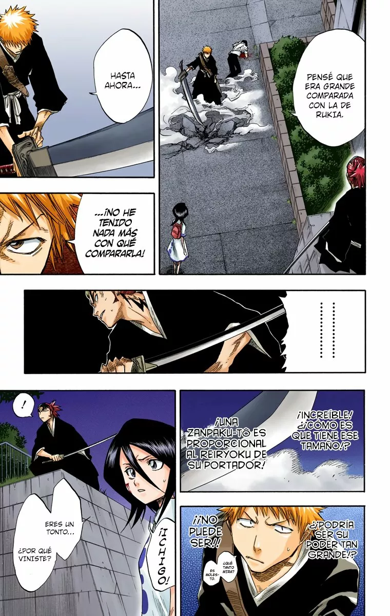 Bleach – Digital Colored Comics Capítulo 54 - Page 4