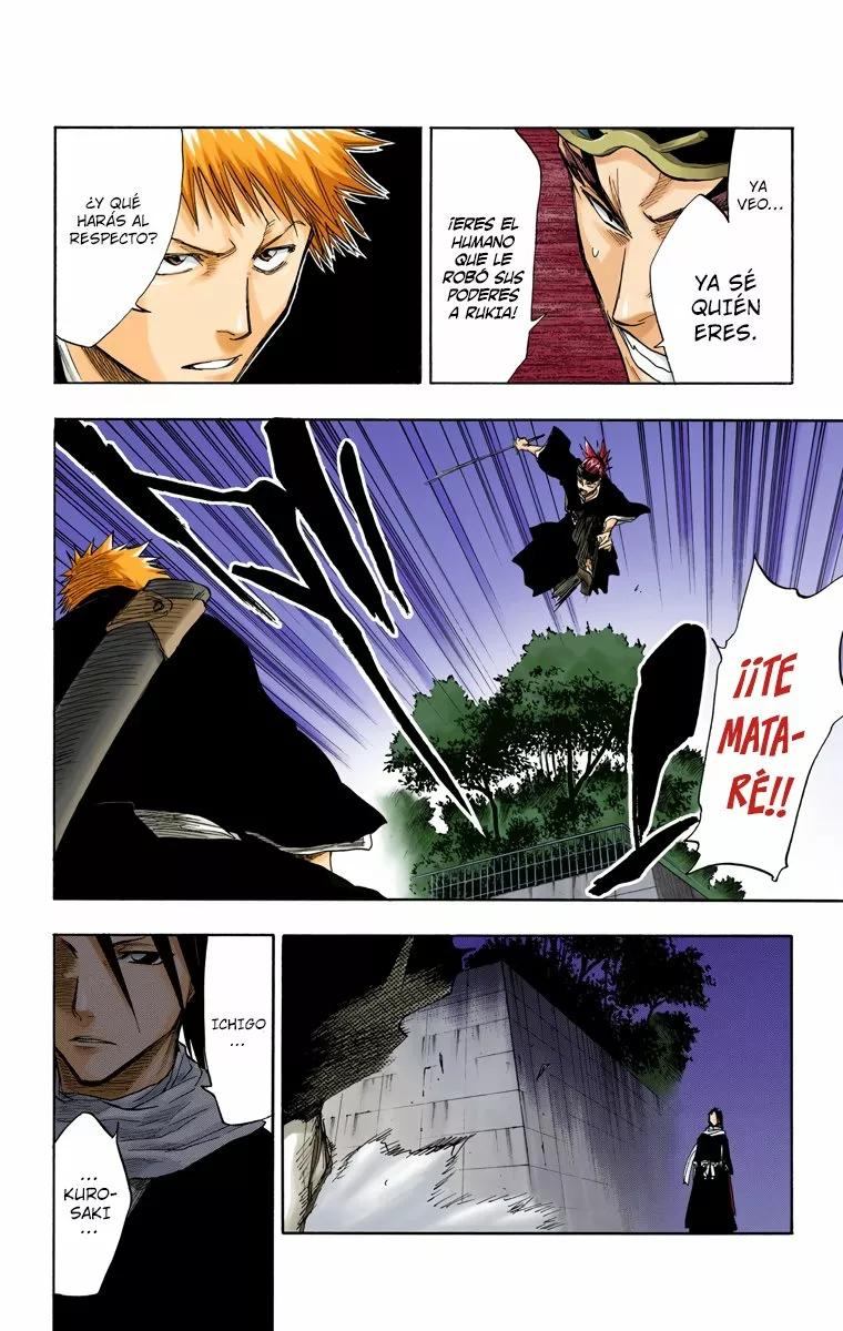 Bleach – Digital Colored Comics Capítulo 54 - Page 5