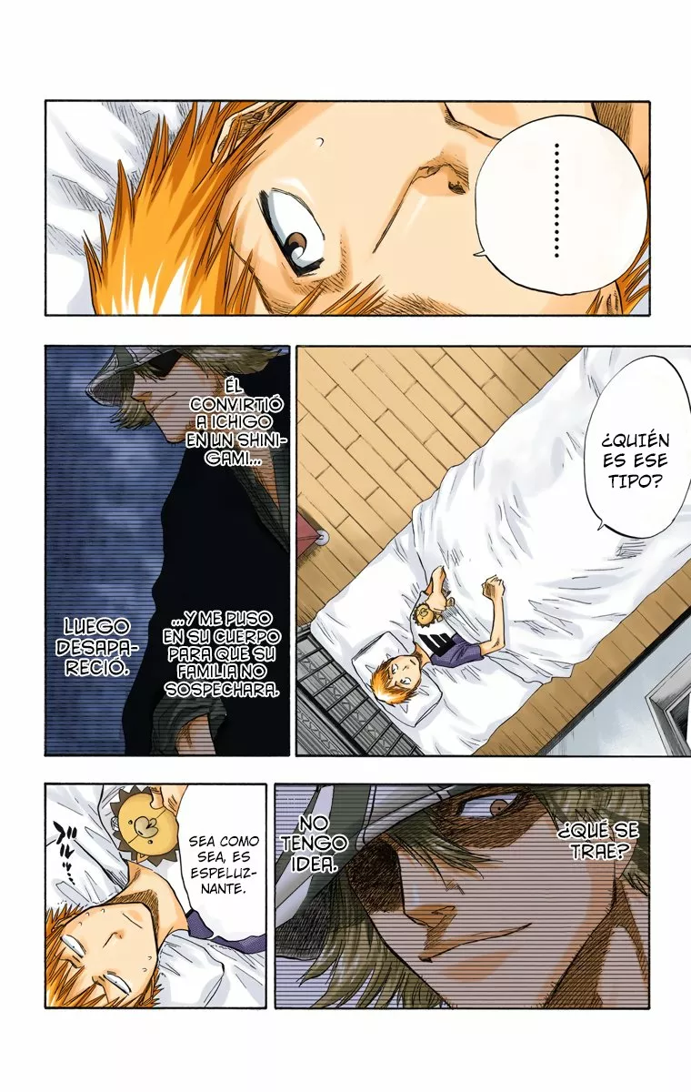 Bleach – Digital Colored Comics Capítulo 54 - Page 7