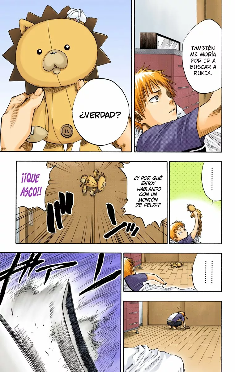Bleach – Digital Colored Comics Capítulo 54 - Page 8