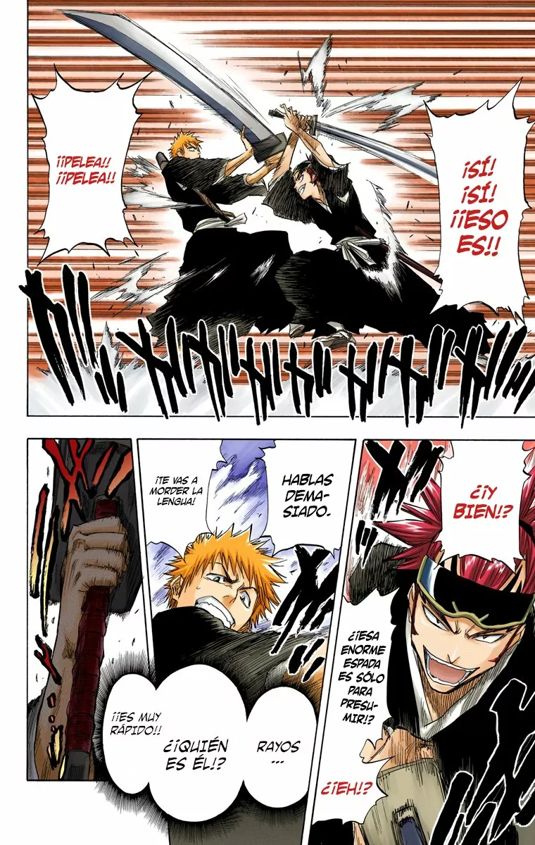 Bleach – Digital Colored Comics Capítulo 54 - Page 9
