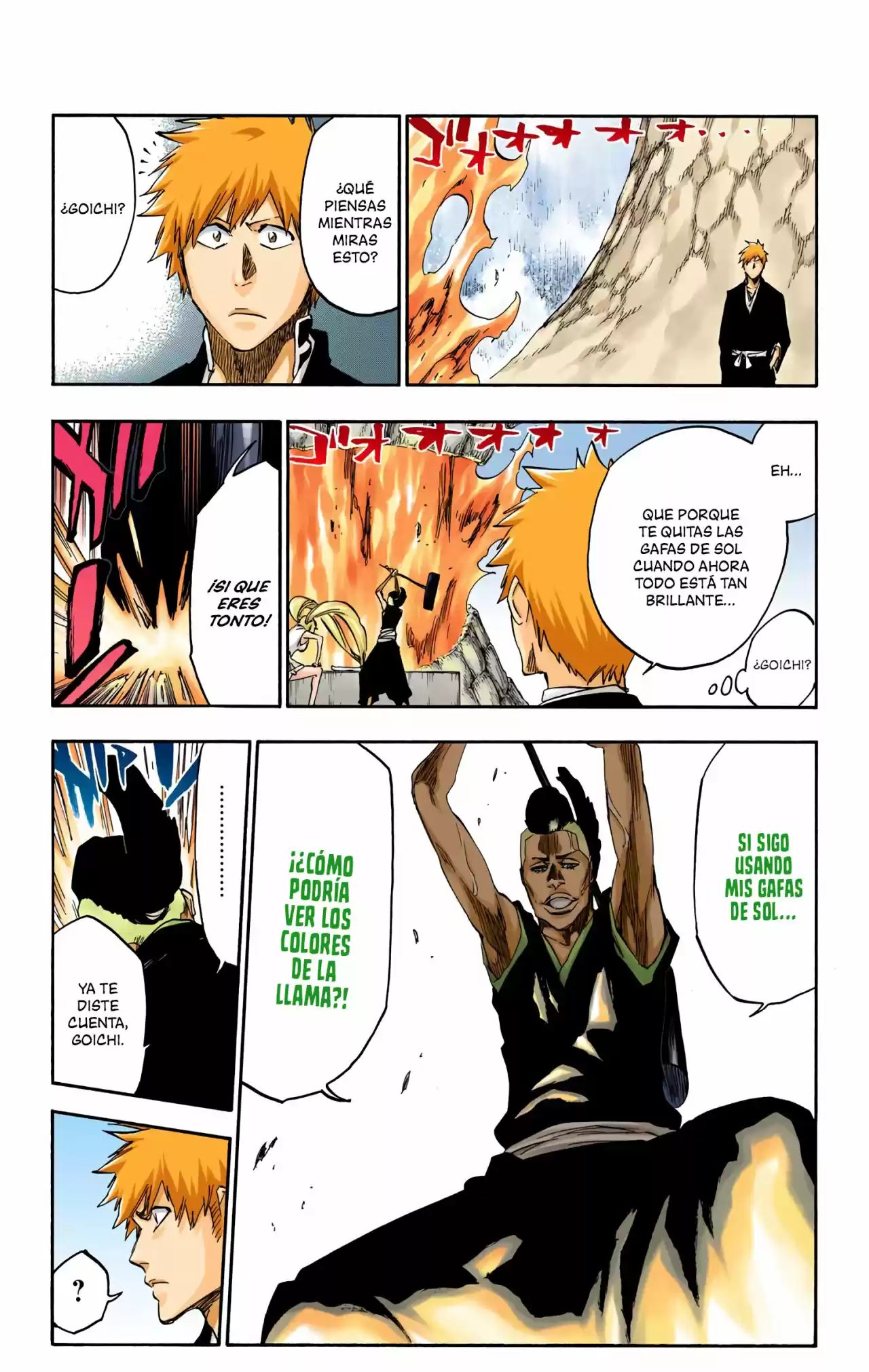 Bleach – Digital Colored Comics Capítulo 540 - Page 12
