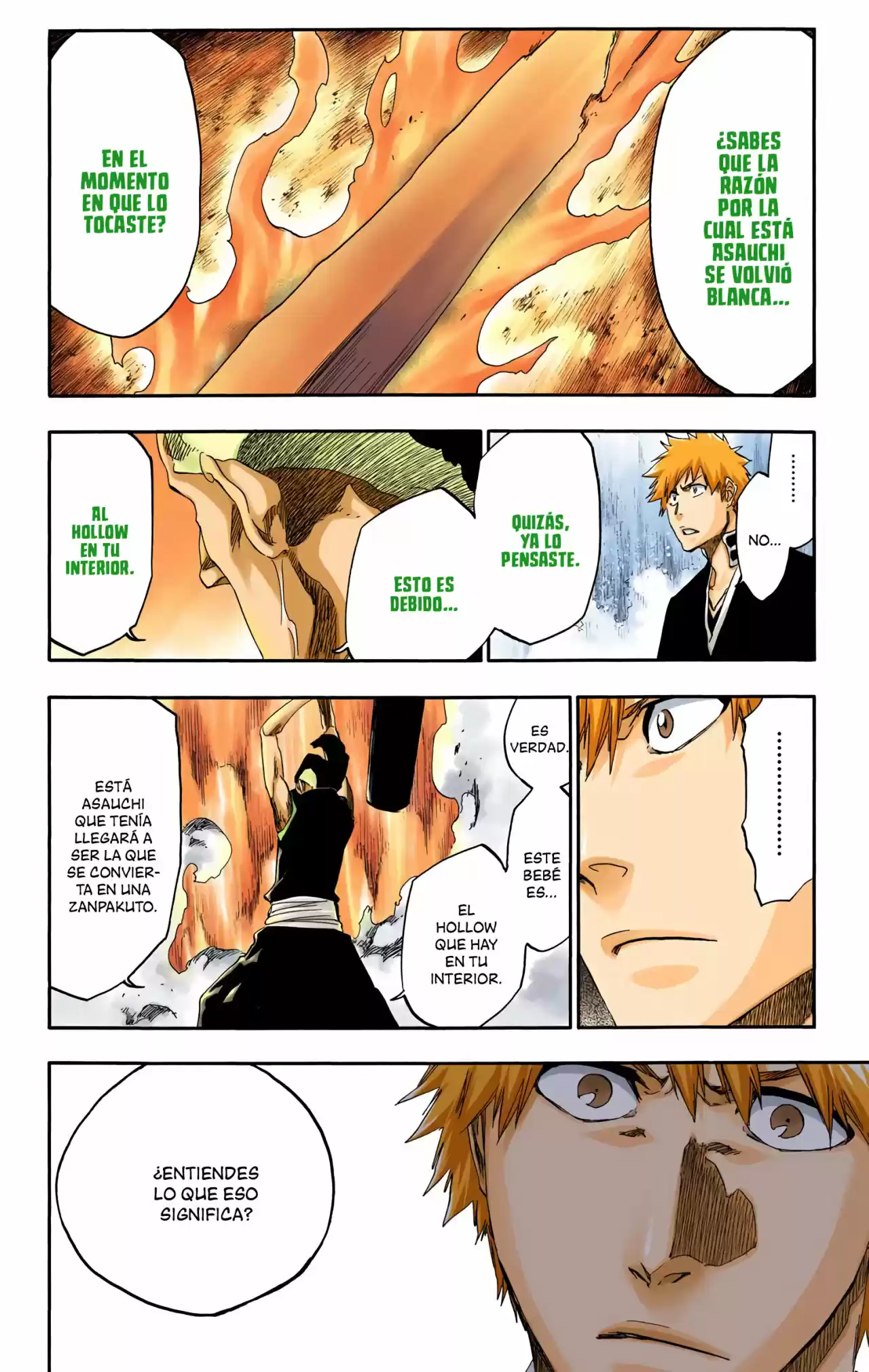Bleach – Digital Colored Comics Capítulo 540 - Page 13