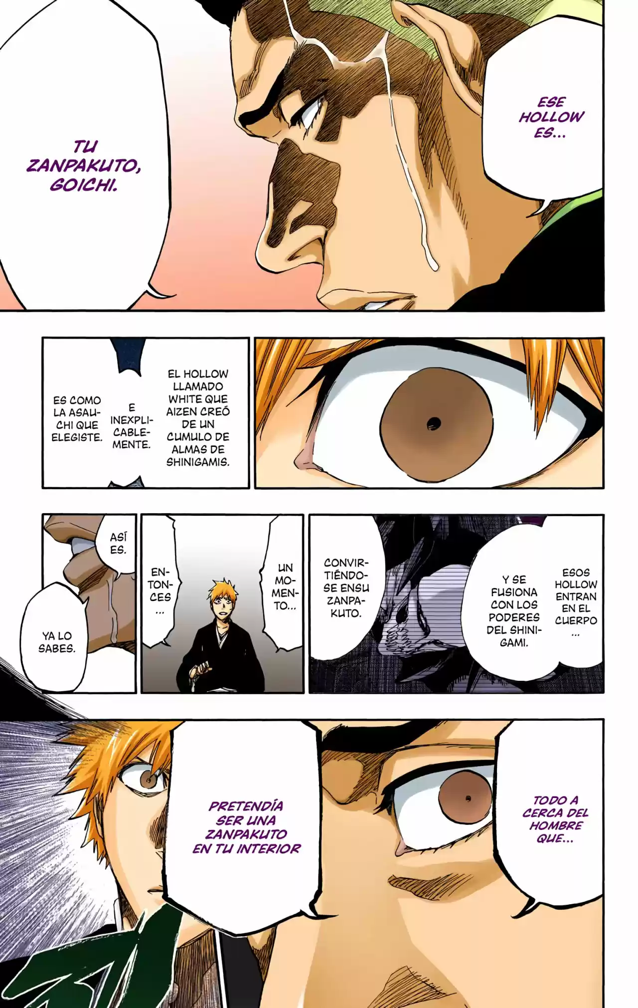 Bleach – Digital Colored Comics Capítulo 540 - Page 14