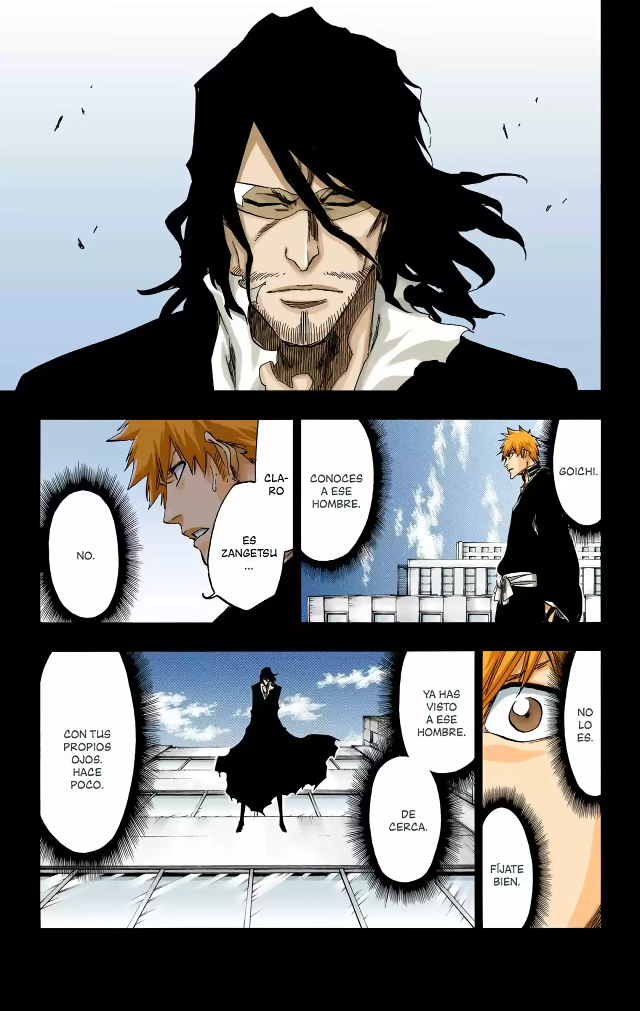 Bleach – Digital Colored Comics Capítulo 540 - Page 16