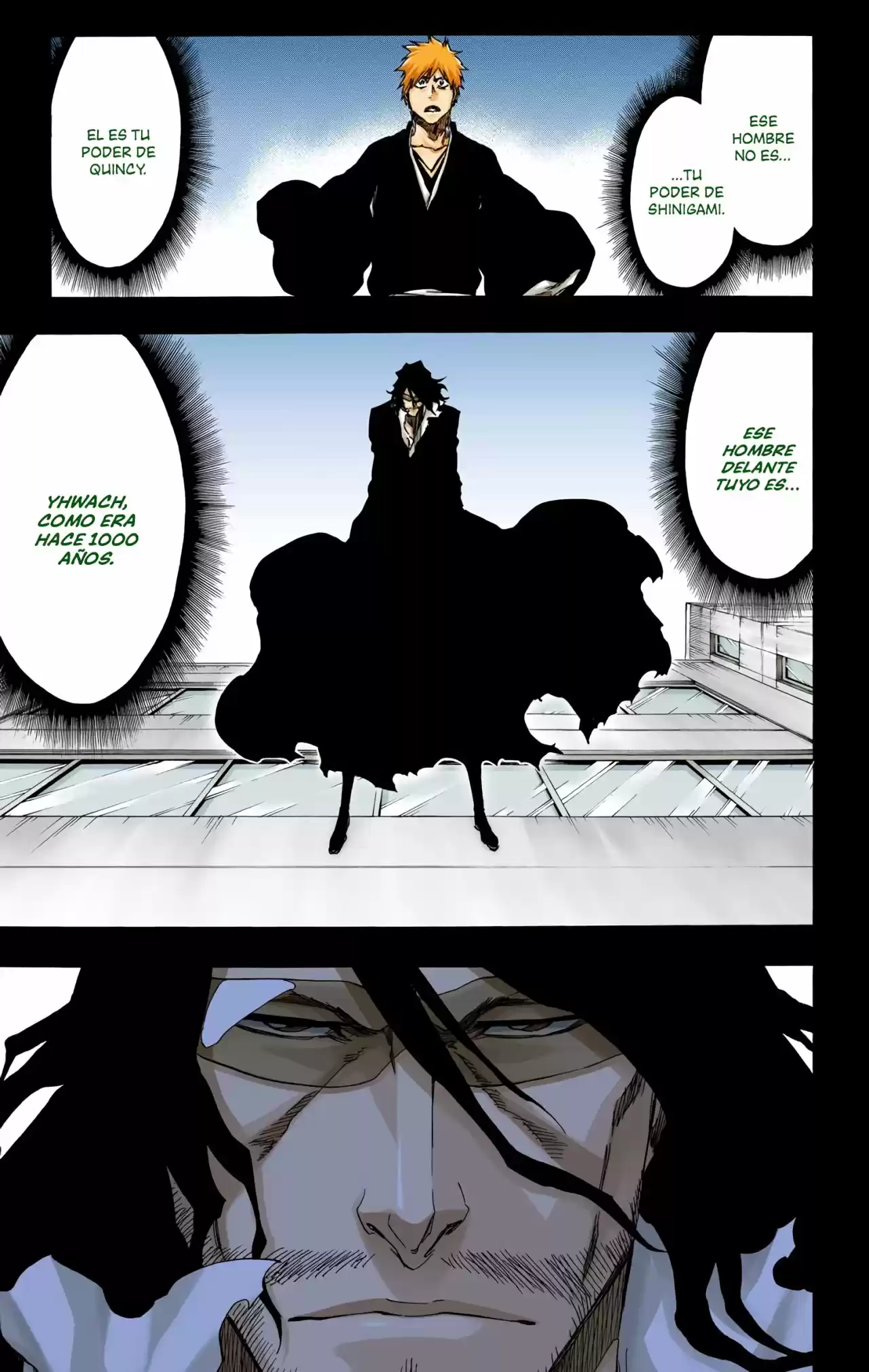 Bleach – Digital Colored Comics Capítulo 540 - Page 18