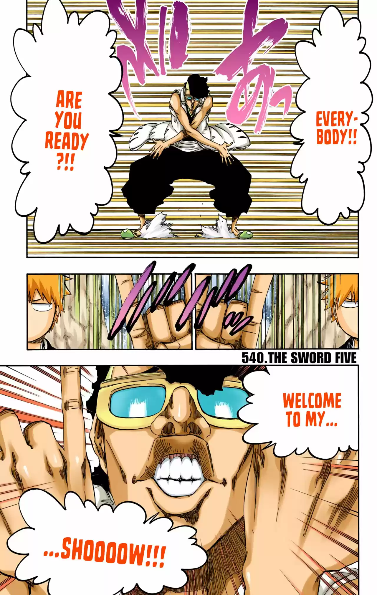 Bleach – Digital Colored Comics Capítulo 540 - Page 2