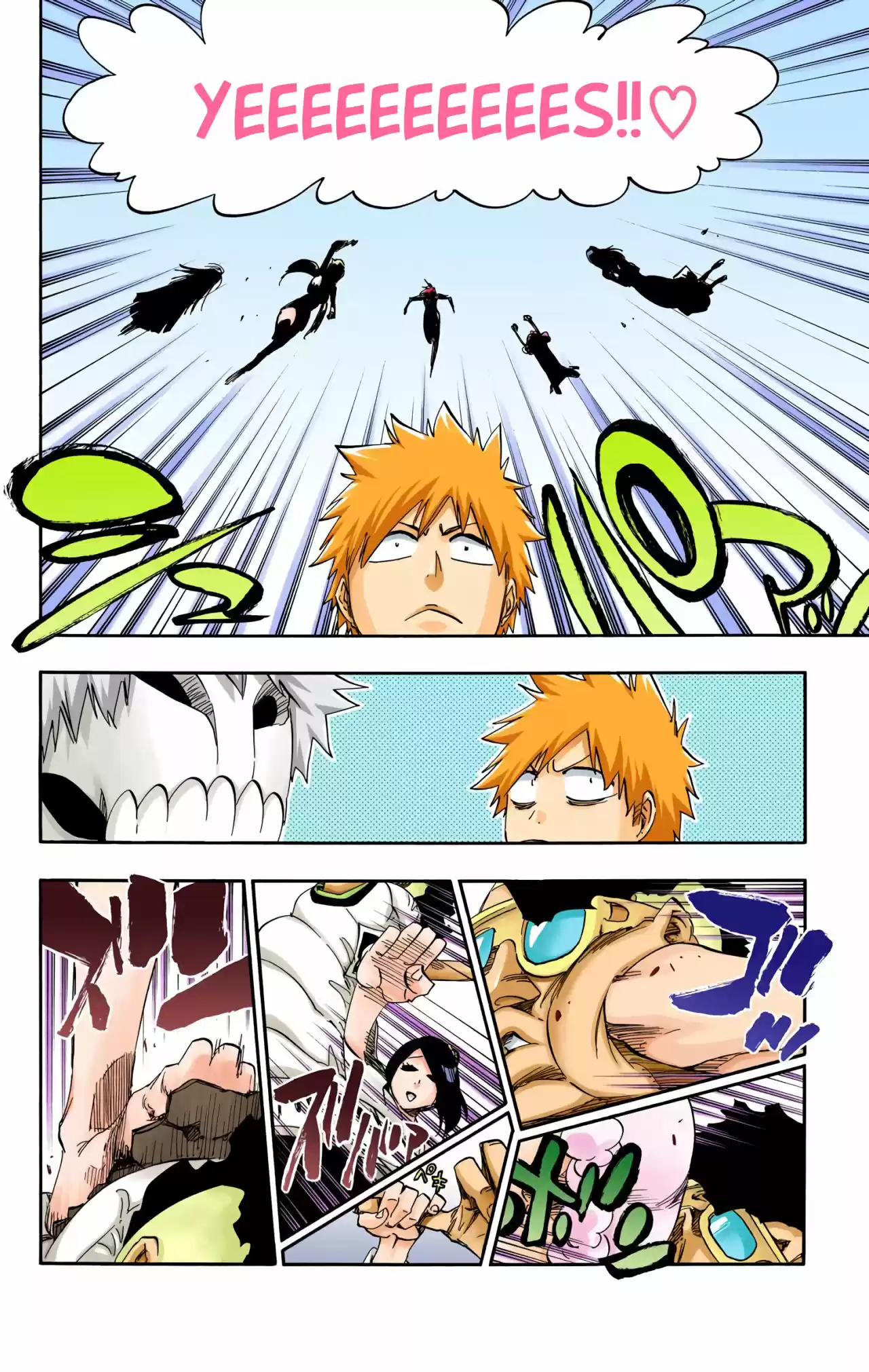 Bleach – Digital Colored Comics Capítulo 540 - Page 3